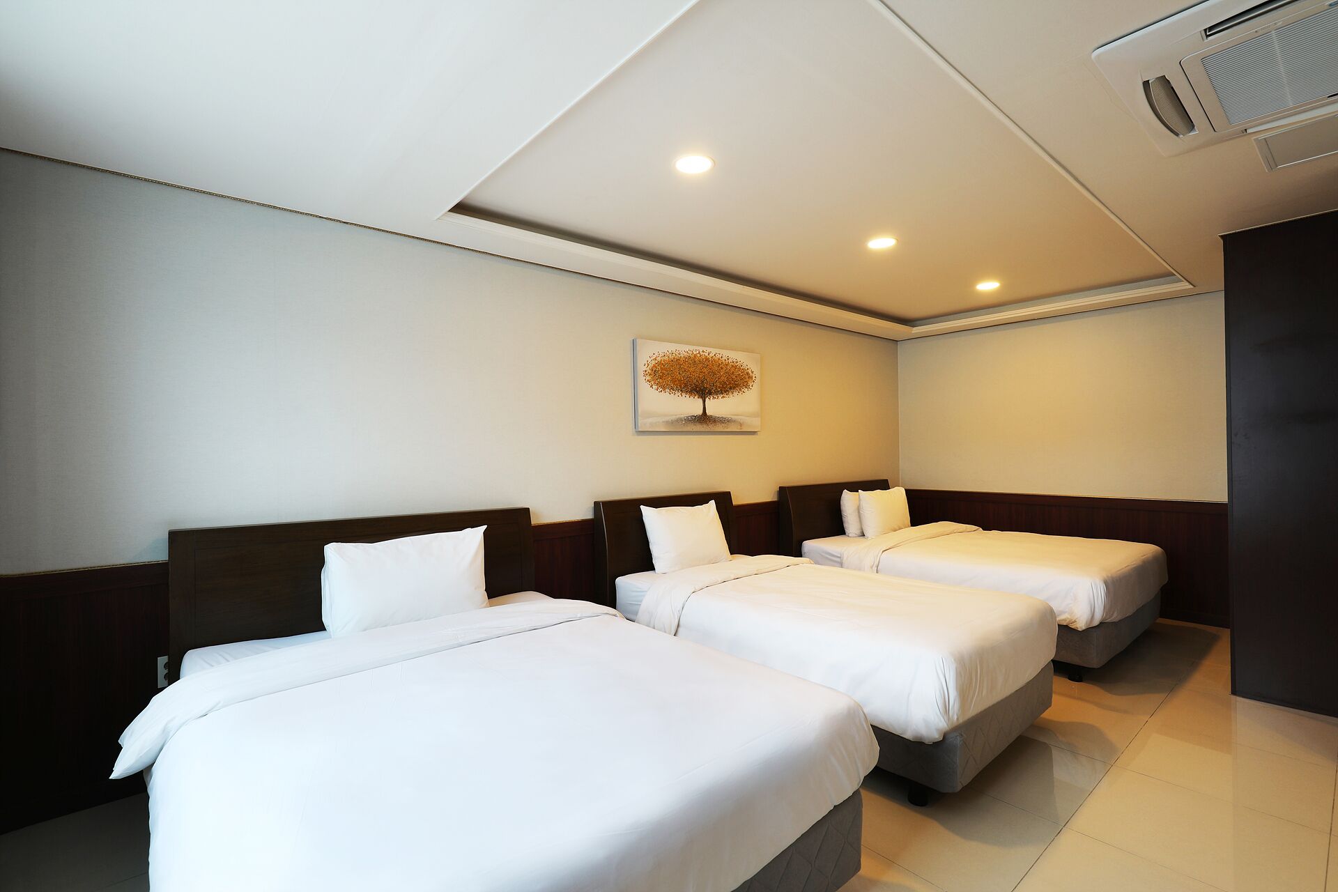 junior suite (with kitchen) | desk, blackout curtains, iron/ironing board, free wifi