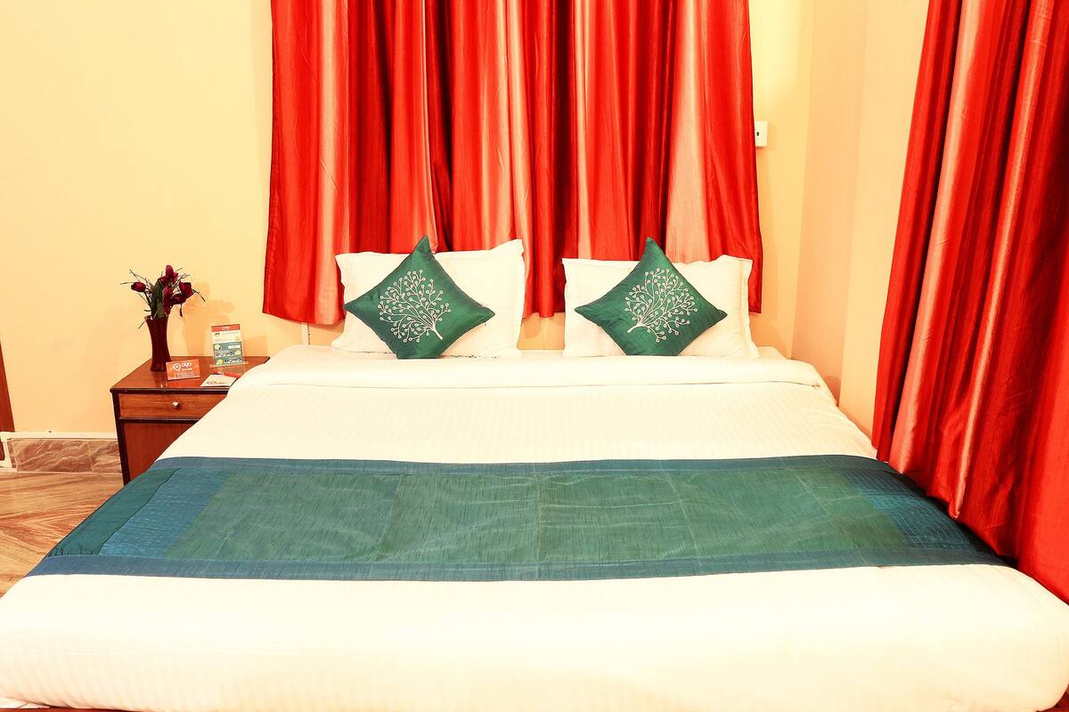 Chambre Standard Double ou avec lits jumeaux, 1 lit double, salle de bains privée
