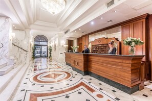 Reception - Raeli Hotel Archimede (Rome)