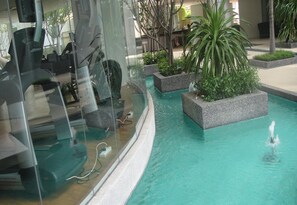 Piscine extérieure