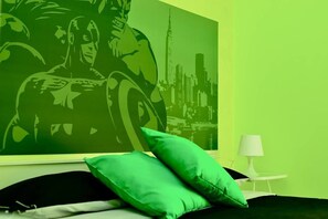 Doppia Standard, balcone | 1 camera, biancheria da letto di alta qualità, minibar