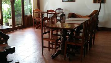 Área de desayuno