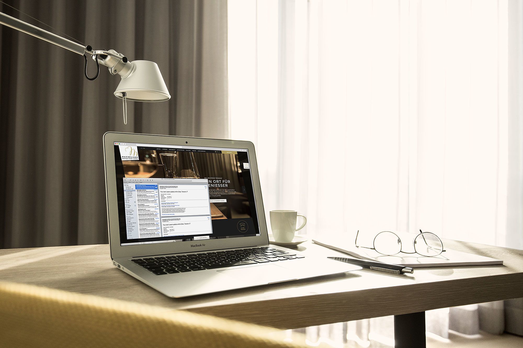 classic double room | hypo-allergenic bedding, down duvets, in-room safe, desk