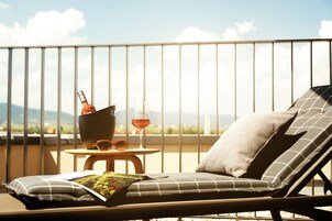 Junior-Studiosuite, Terrasse | Terrasse/Patio