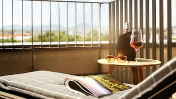 Junior-Studiosuite, Terrasse | Balkon