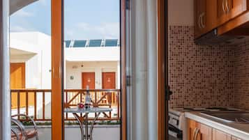 Appartement Confort (Superior) | Vue depuis le balcon