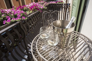 Balcony - Lady Capulet Apartments (Verona)