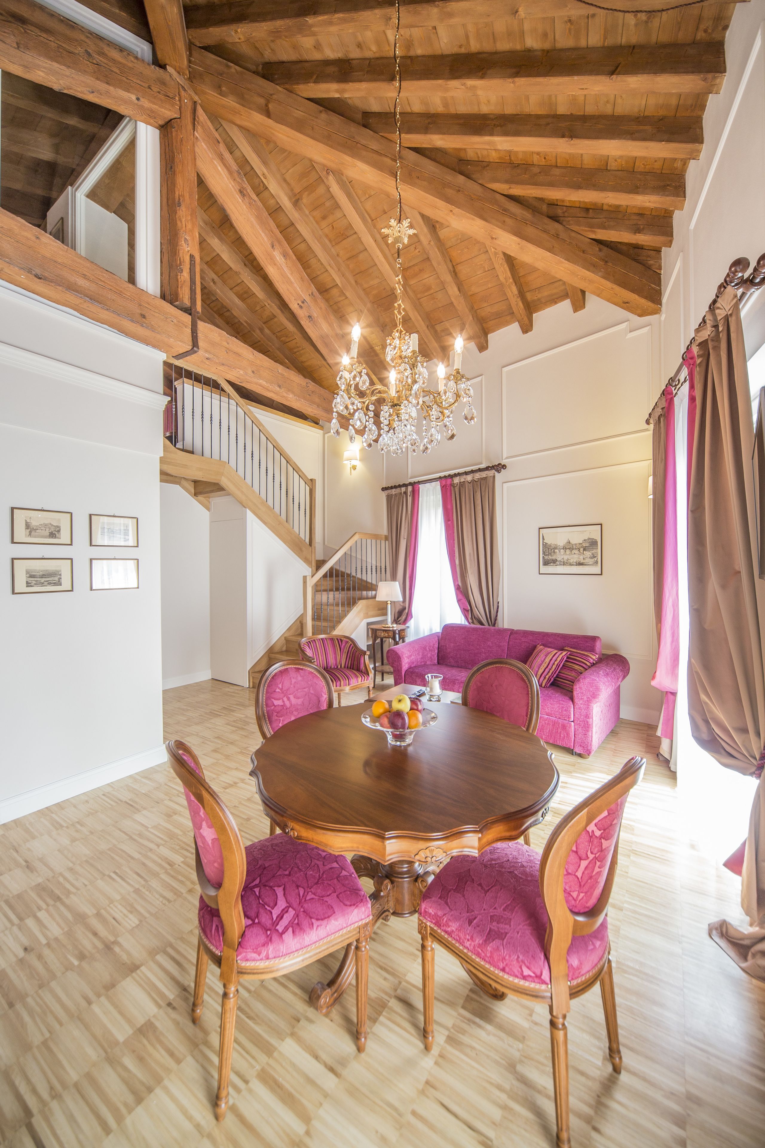 Appartamento, 1 camera da letto, balcone | Pasti in camera