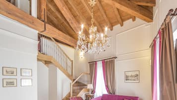 Appartamento, 1 camera da letto, balcone | Pasti in camera