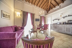 Living area - Lady Capulet Apartments (Verona)
