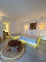 Quarto triplo luxo