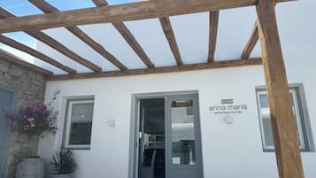 Front of property