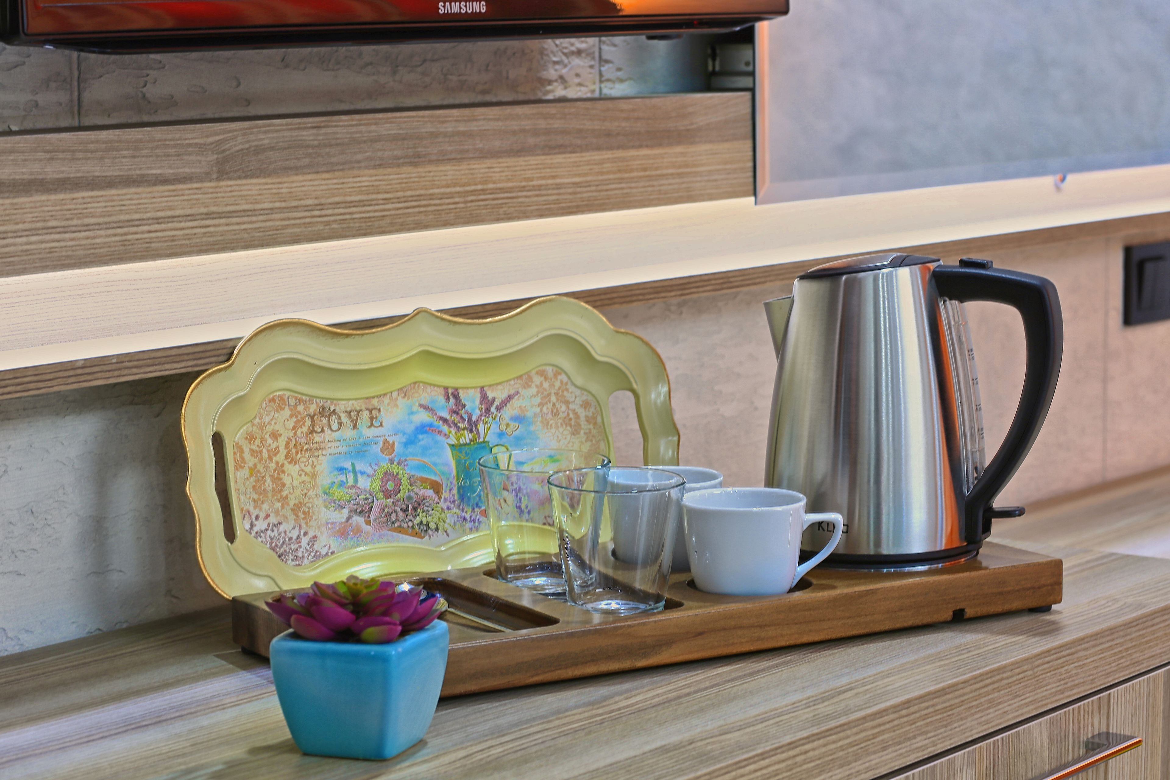 double room, sea view | coffee and/or coffee maker