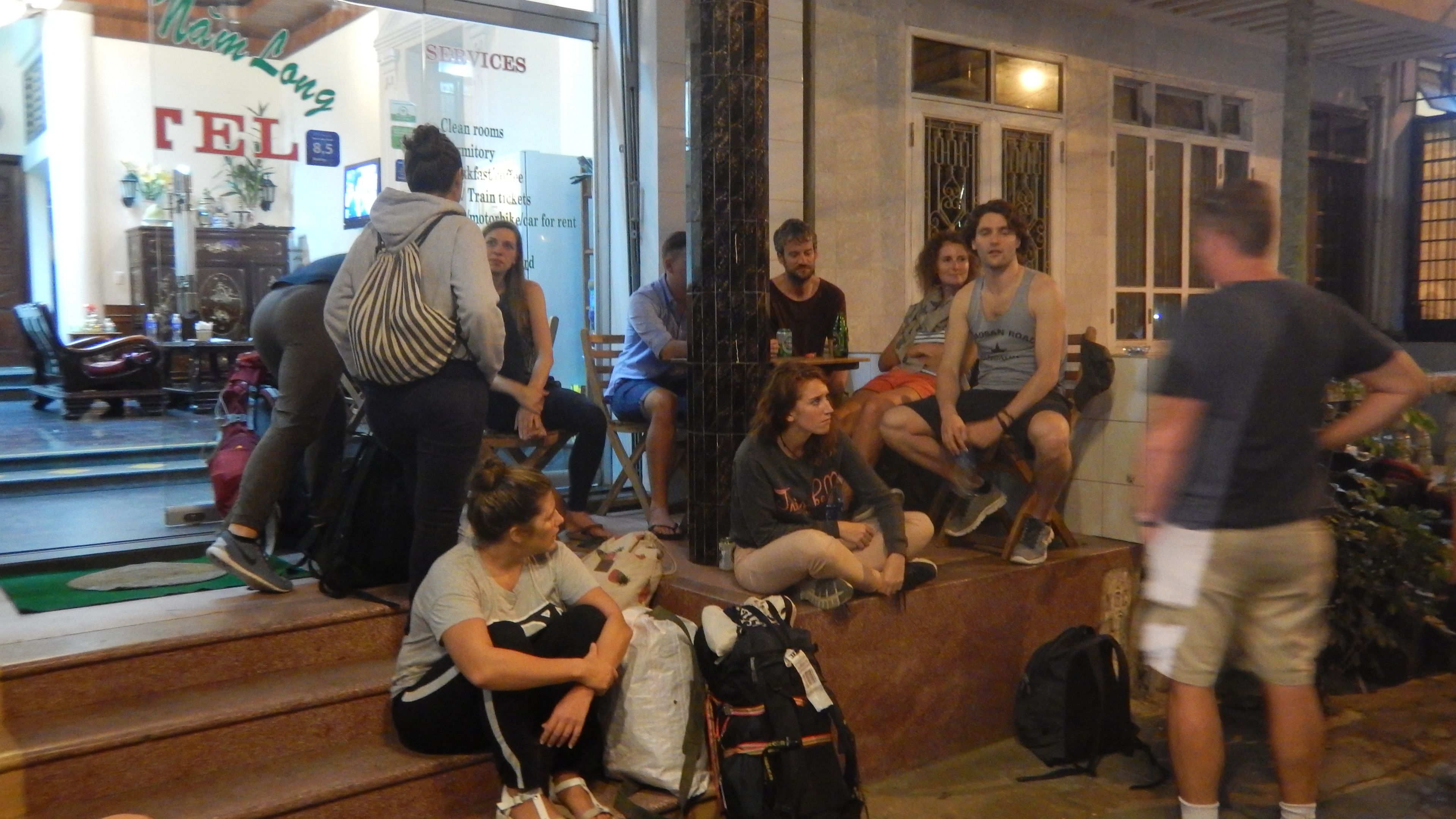 check-in/check-out kiosk