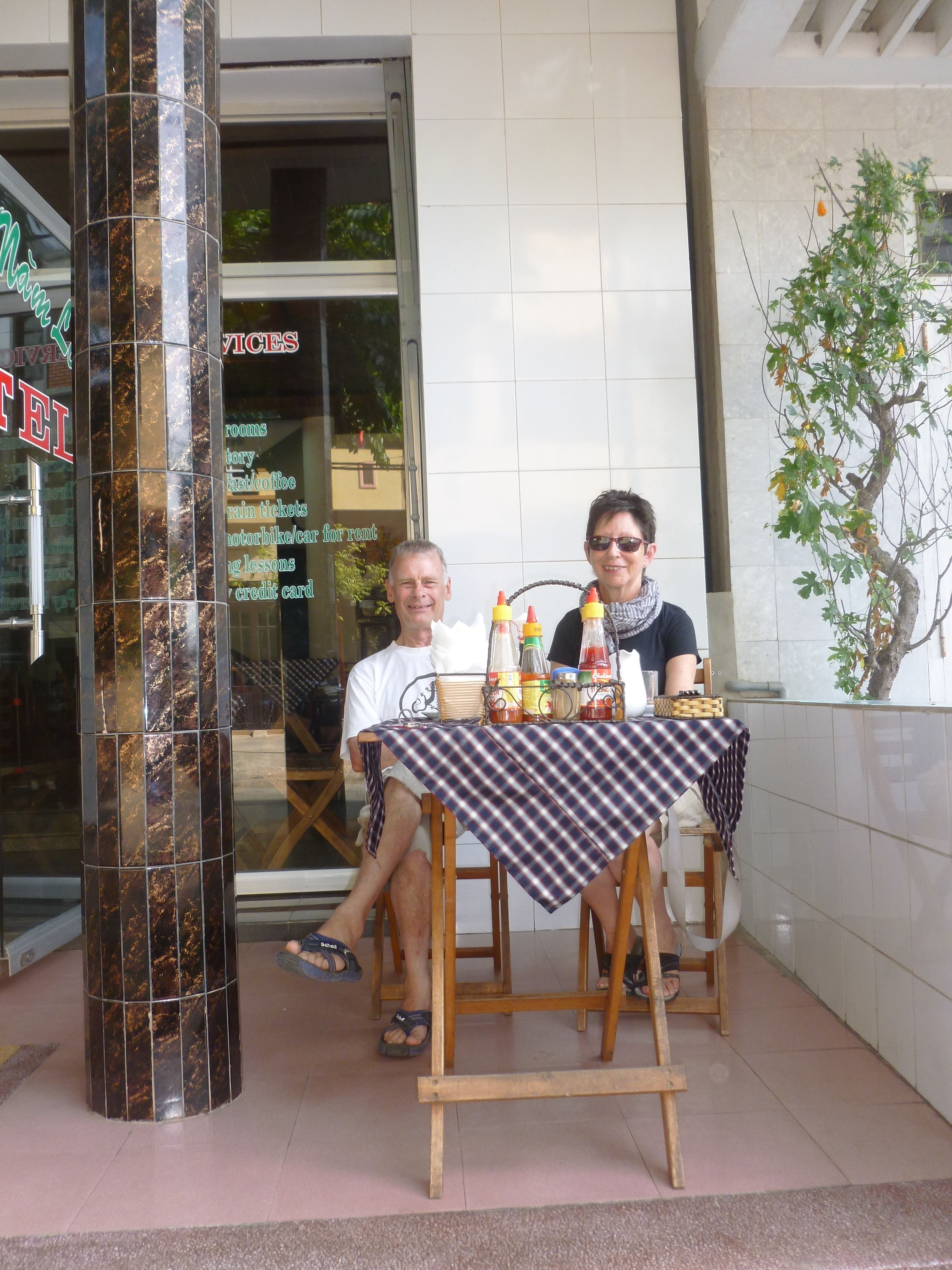 check-in/check-out kiosk