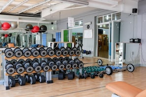 Gym - Aparthotel Calema Avenida Jardim (Vila Real Santo Antonio)