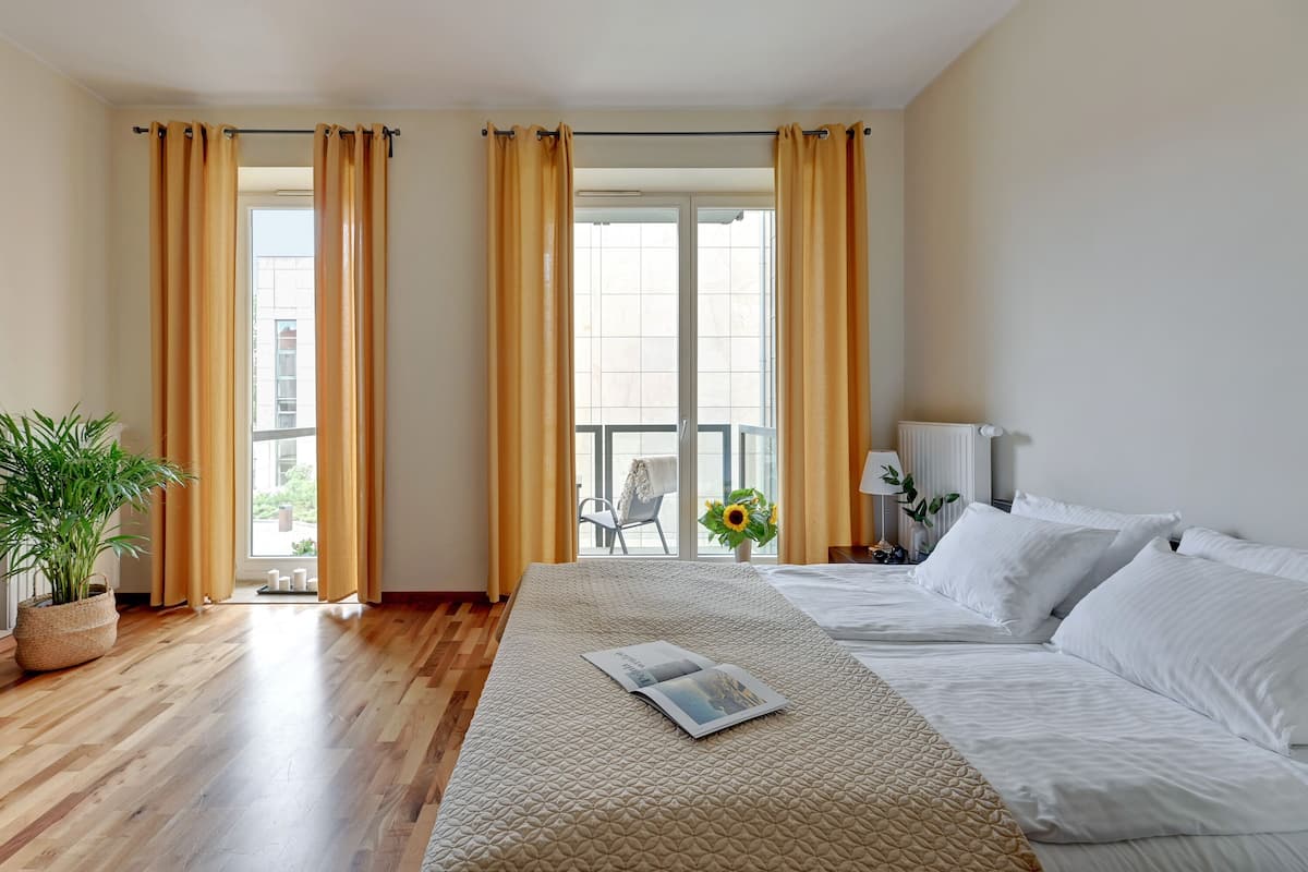 Appartamento Premium, balcone (37) | 1 camera, biancheria da letto di alta qualità, con stile personalizzato