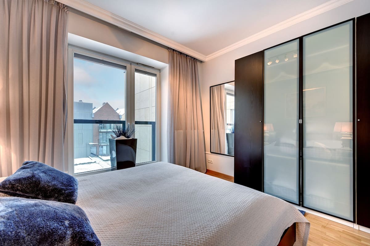 Suite, 1 camera da letto, balcone (32) | 1 camera, biancheria da letto di alta qualità, con stile personalizzato