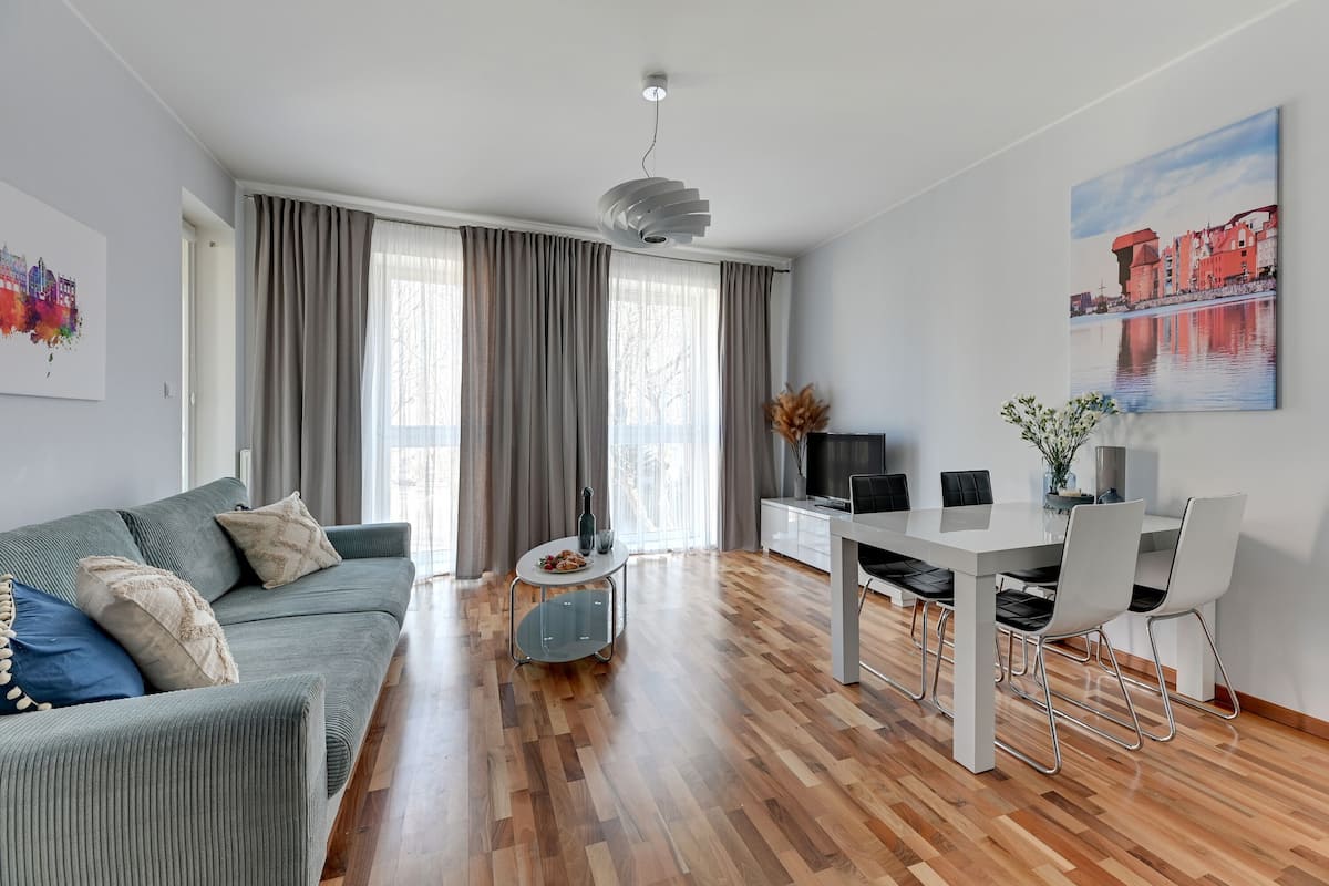 Suite, 1 camera da letto, balcone (1) | 1 camera, biancheria da letto di alta qualità, con stile personalizzato