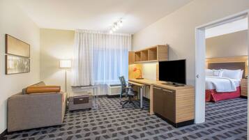 Desk, iron/ironing board, free cots/infant beds, free WiFi