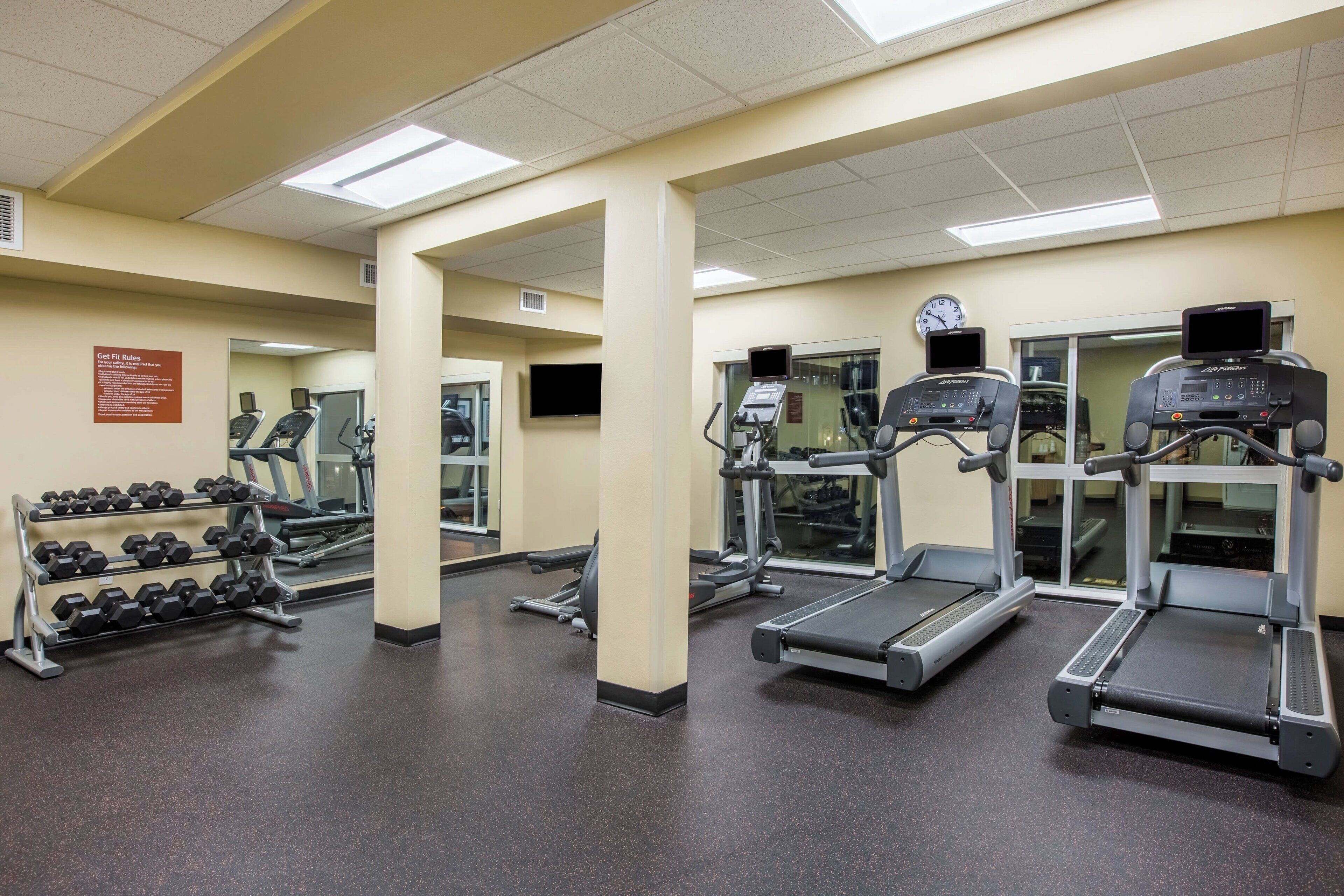 fitness facility