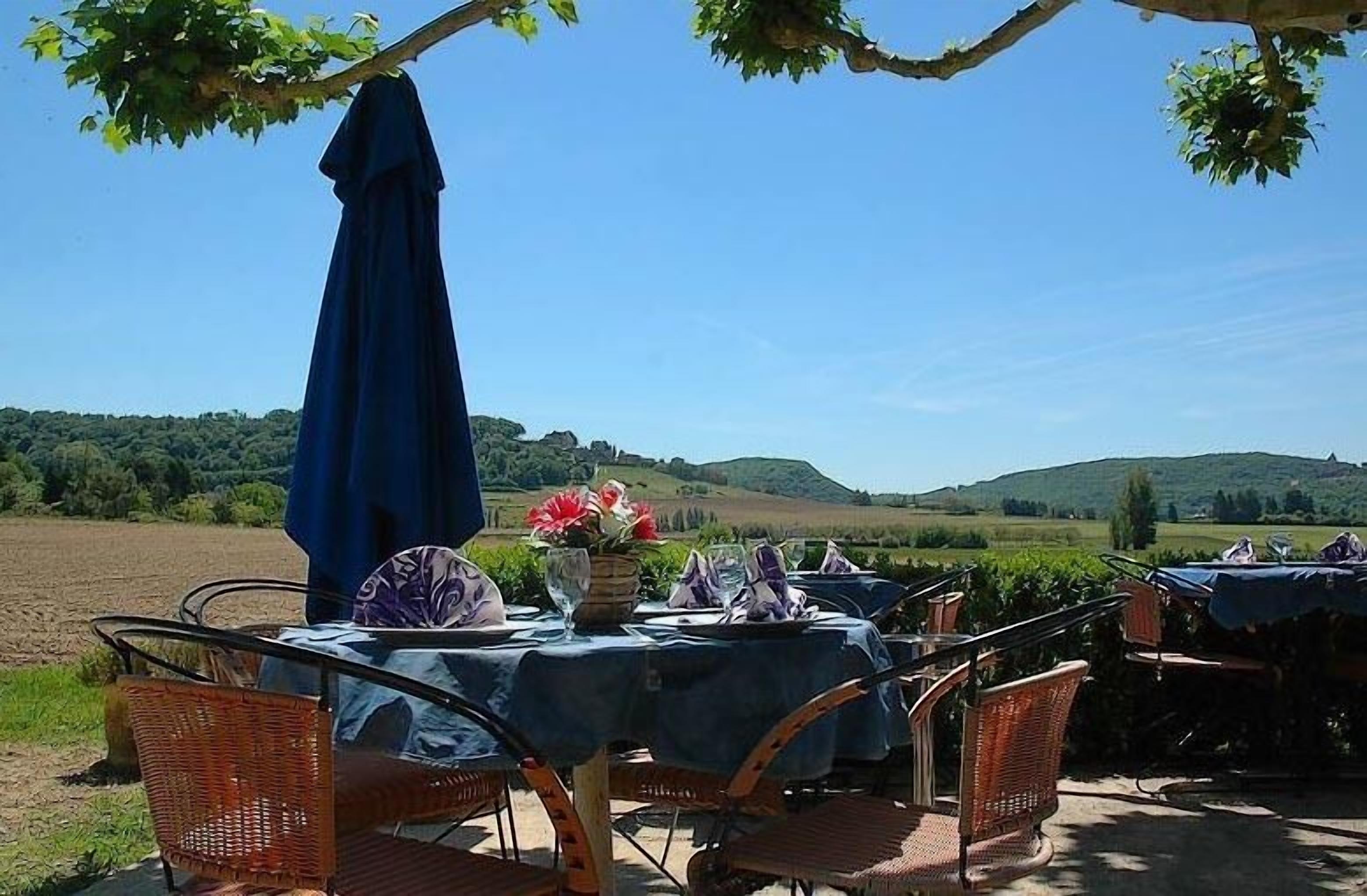 Breakfast, lunch, dinner served; French cuisine, pool views 