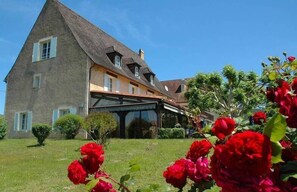 Garden - Le Relais des 5 Chateaux (Vezac)