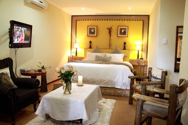 In-room safe, desk, iron/ironing board, free cribs/infant beds