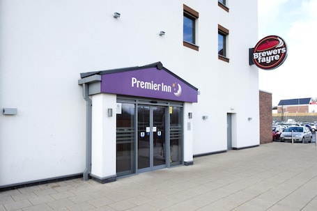 Exterior. Premier Inn Catterick Garrison
