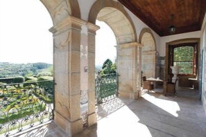 Vista dalla struttura
