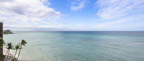 Condo, 2 habitaciones | Playa | En la playa