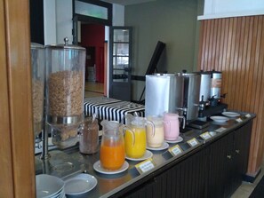 Desayuno buffet