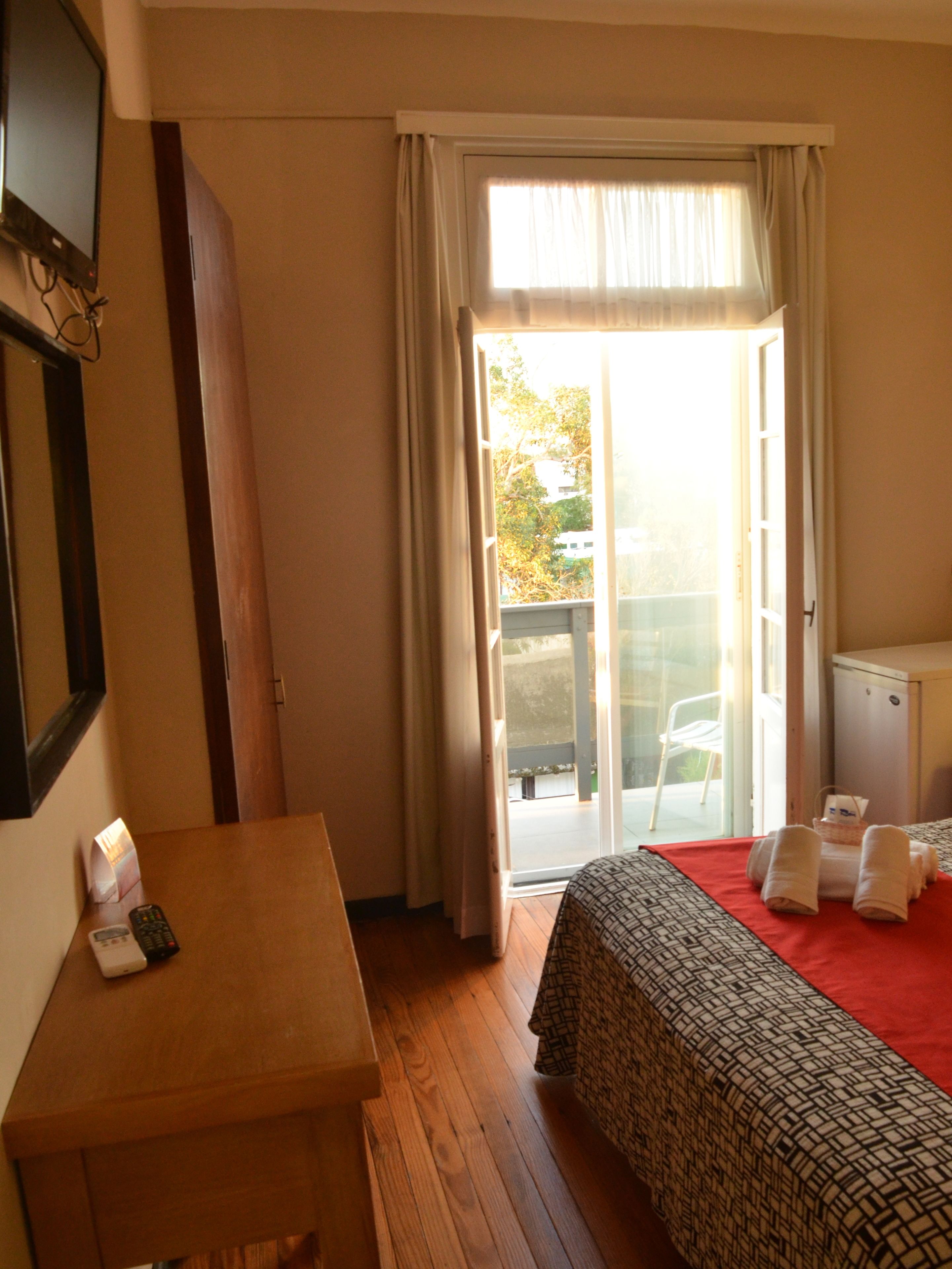 premium double room | minibar, in-room safe, free wifi, bed sheets