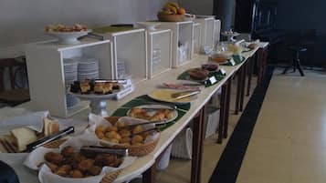 Desayuno buffet