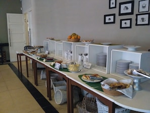 Breakfast buffet - Hotel Rex Piriapolis (Piriapolis)