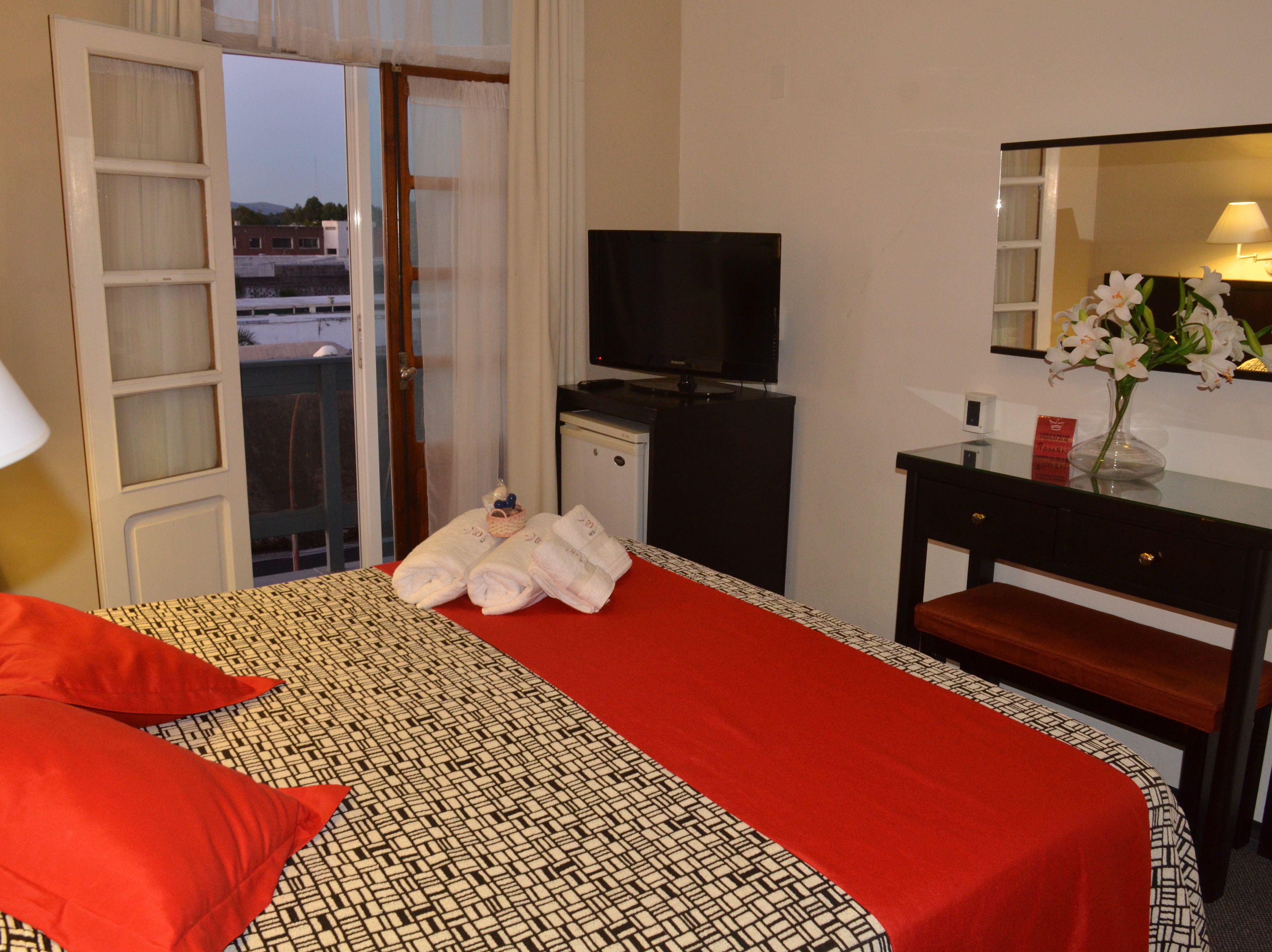 premium double room | minibar, in-room safe, free wifi, bed sheets