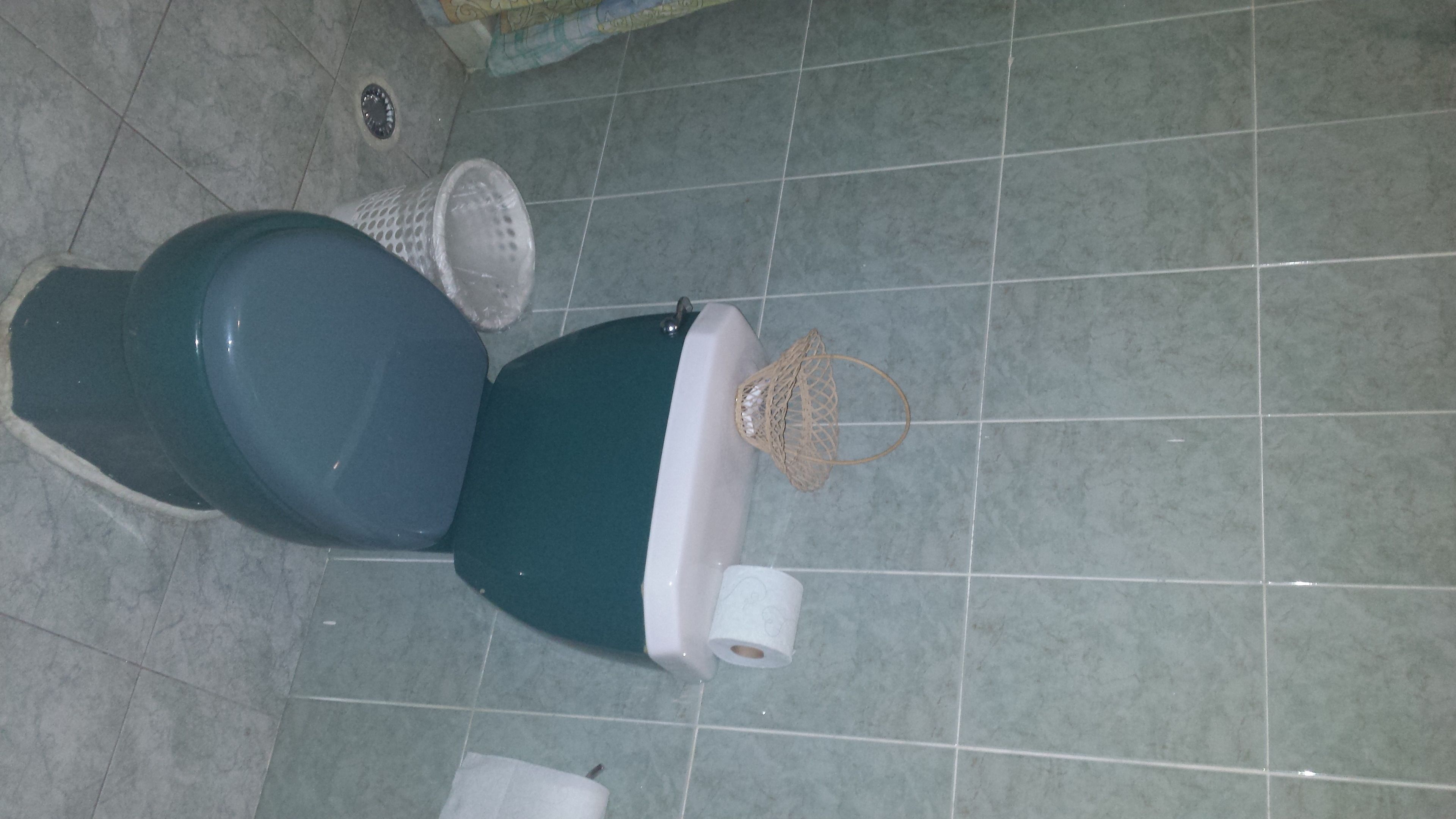 Shower, free toiletries