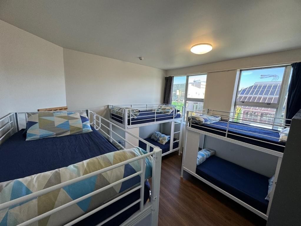 Yhteismajoitus, sekamajoitus (6 Mixed Dorm) | Työpöytä, kannettavalle tietokoneelle sopiva työtila, ilmainen Wi-Fi