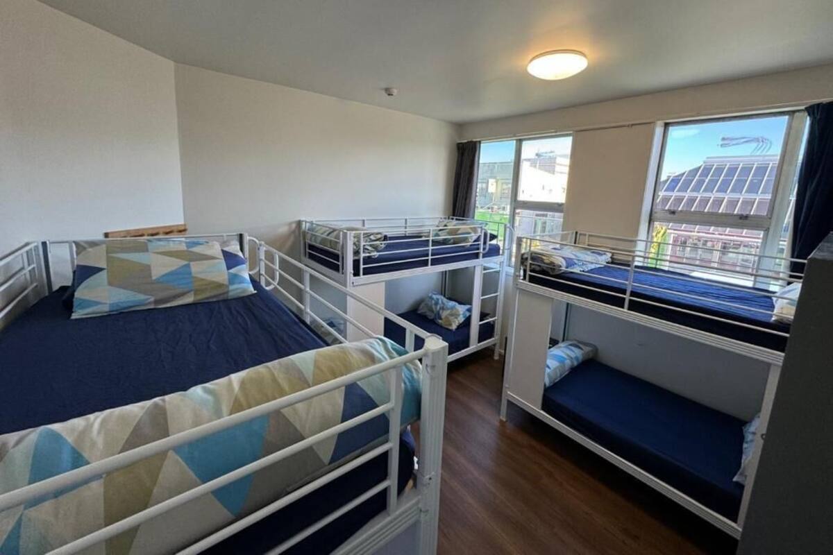 Dormitório compartilhado, em dormitório misto (6 Mixed Dorm) | Escrivaninha, espaço de trabalho para notebook, Wi-Fi de cortesia
