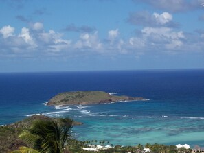 Romantic Cottage, 1 Bedroom, Private Pool, Sea View | View from room