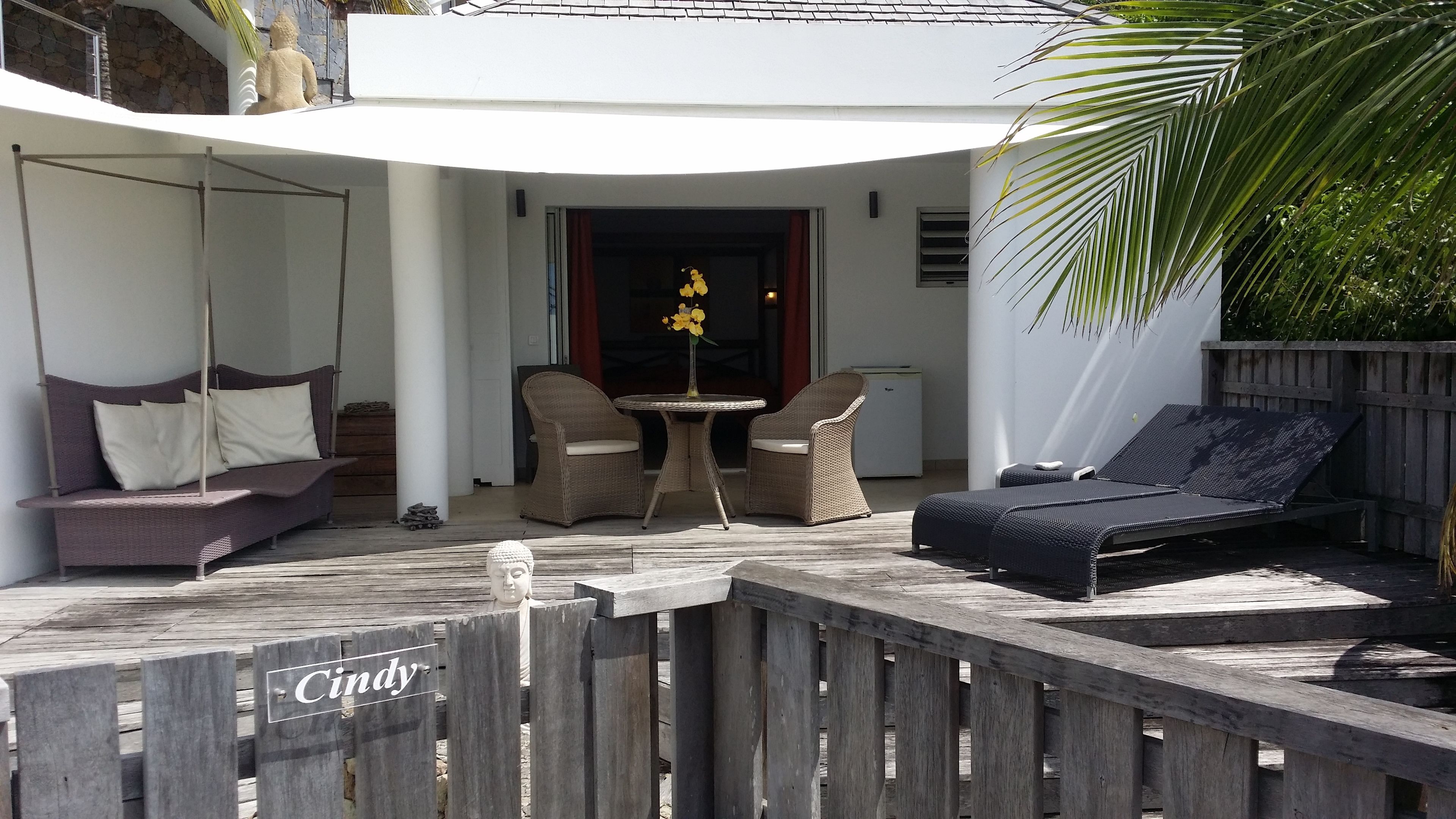 Romantic Cottage, 1 Bedroom, Pool Access, Sea View