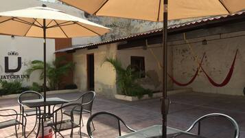 Double Room, Private Bathroom | Terrace/patio