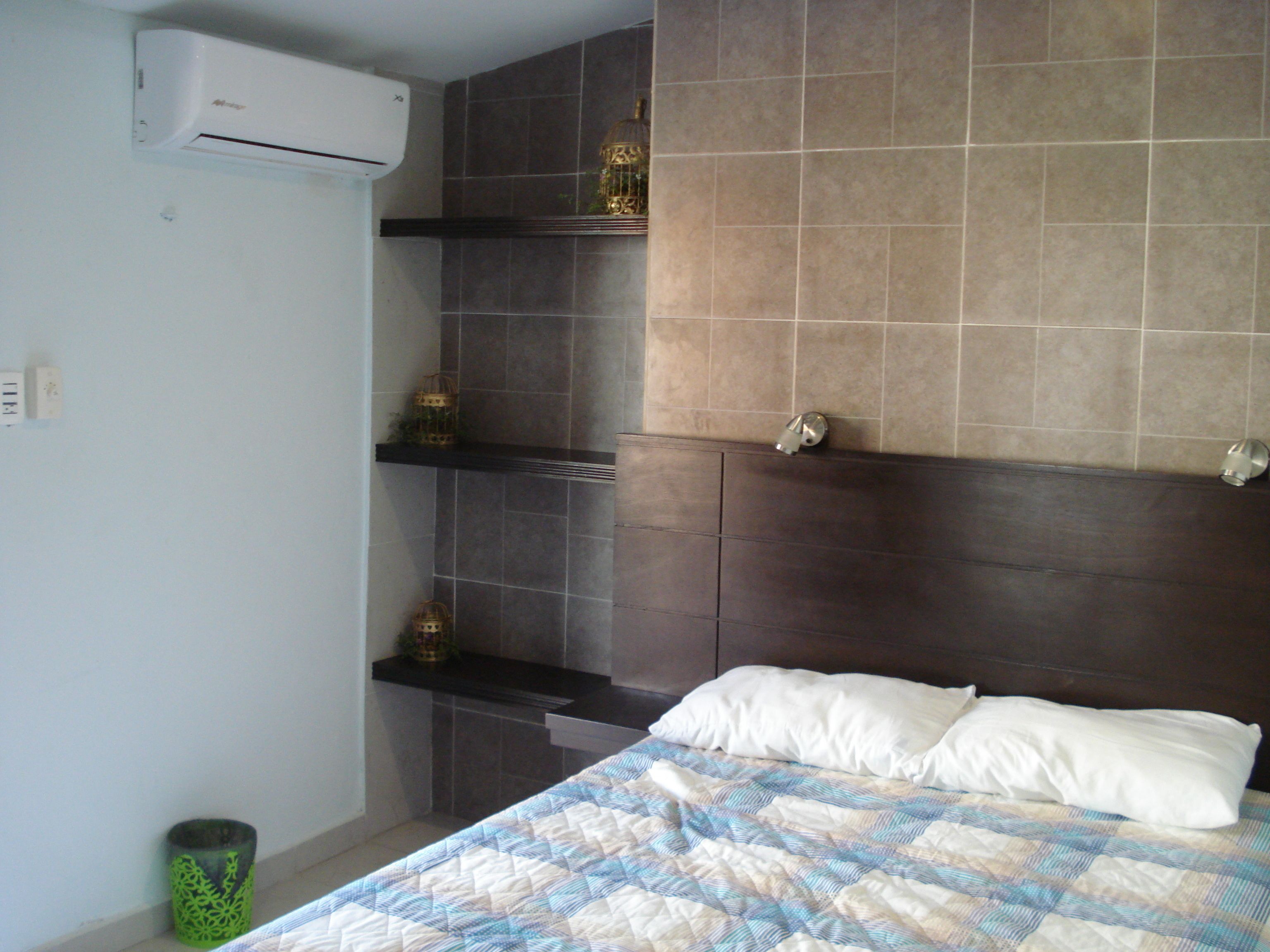 ห้องดับเบิล, ห้องน้ำส่วนตัว | 1 ห้องนอน, ผ้าปูที่นอนฝ้ายอียิปต์, เครื่องนอนระดับพรีเมียม, ผ้านวมขนเป็ด