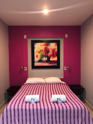 1 habitación, sábanas de algodón egipcio y ropa de cama de alta calidad 