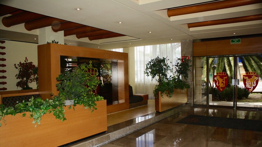 Hotel Oslo - In Mexico City (Benito Juarez)