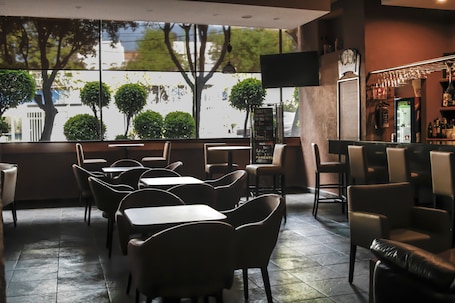 Bar (on property). Hotel Oslo - In Mexico City (Benito Juarez)