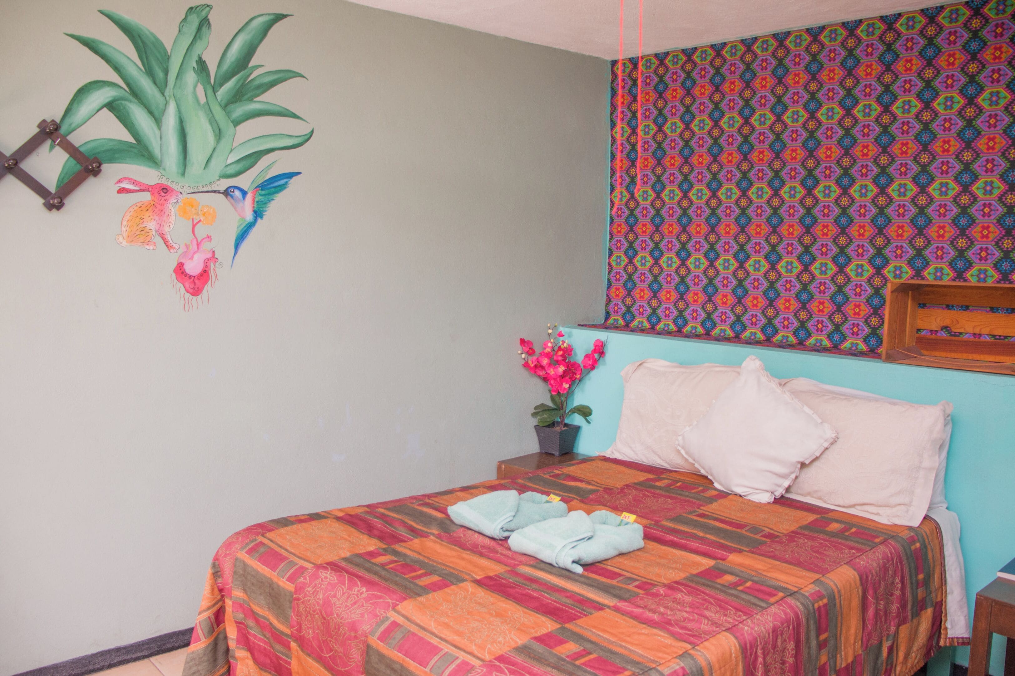 Iron/ironing board, free WiFi, bed sheets