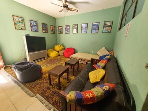 Living room - Hierba de Conejo - Hostel (Oaxaca)