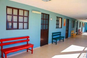 Interior - Hierba de Conejo - Hostel (Oaxaca)