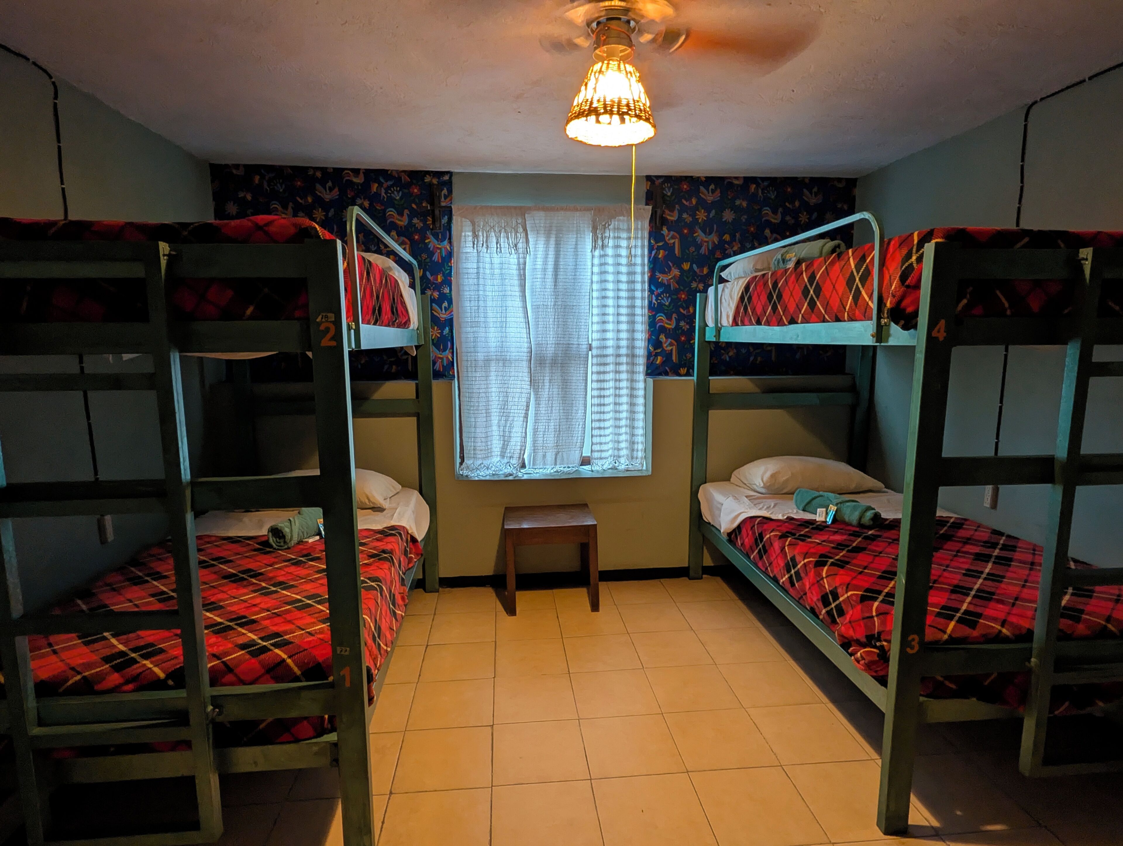 Shared Dormitory, Mixed Dorm (4 beds) | Iron/ironing board, free WiFi, bed sheets